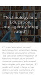 Mobile Screenshot of etieducation.com